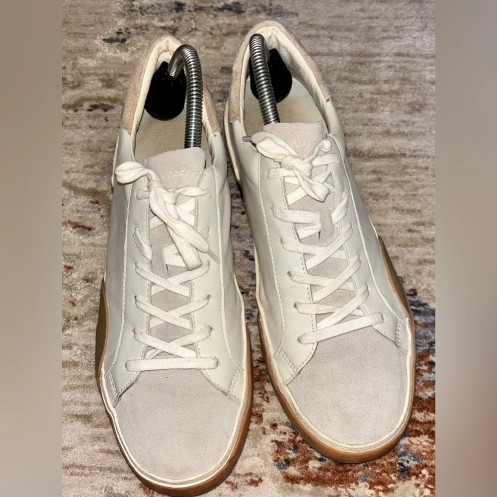 Dolce Vita Zina Lace Up Sneakers - Picture 3 of 4